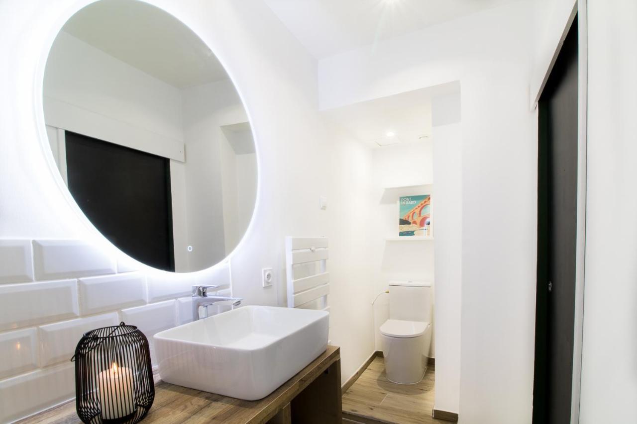 Appartement Cosy Nimes-Centre Luaran gambar