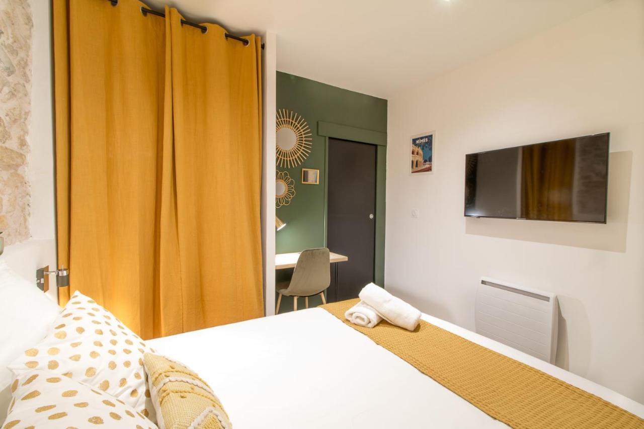 Appartement Cosy Nimes-Centre Luaran gambar